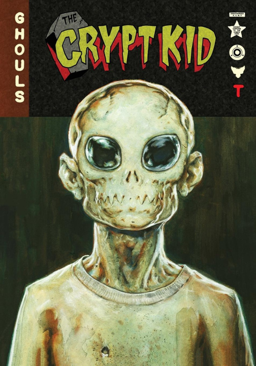 Book THE CRYPT KID MIKE DUBISCH