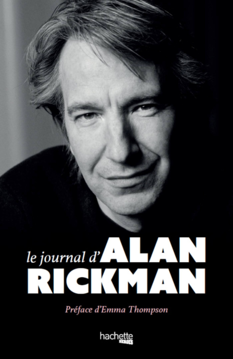 Kniha Le journal d'Alan Rickman Alan Rickman