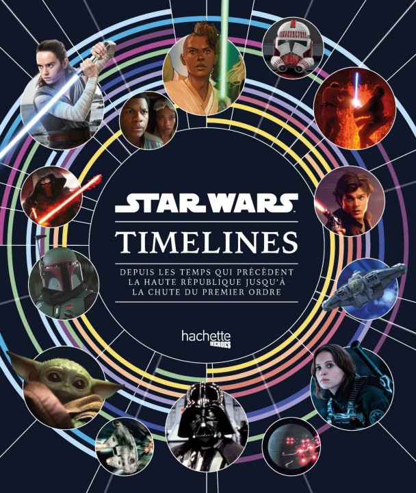Book Star Wars Timelines 
