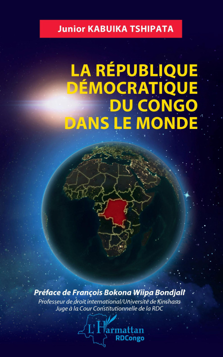 Könyv La République Démocratique du Congo dans le monde Kabuika Tshipata