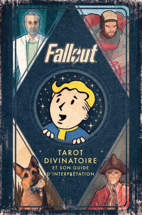 Kniha Fallout, le jeu de tarot Tori Schafer