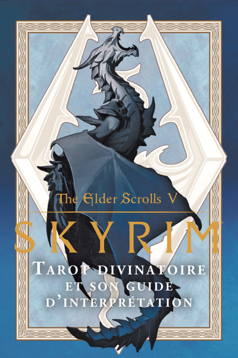 Kniha The Elder Scrolls V  Skyrim, tarot divinatoire Tori Schafer