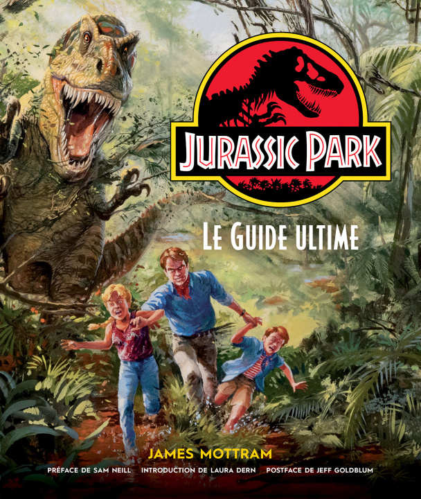 Kniha Jurassic Park Artbook Ultime James Mottram