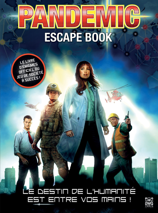 Kniha Pandemic : Escape Book Jason Ward