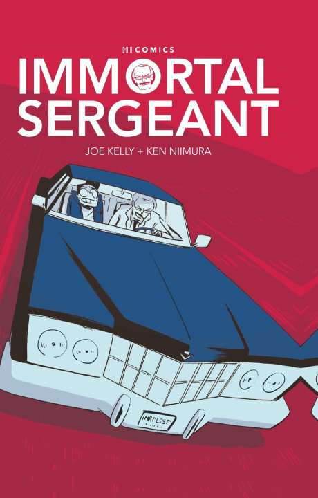 Knjiga Immortal Sergeant Joe Kelly