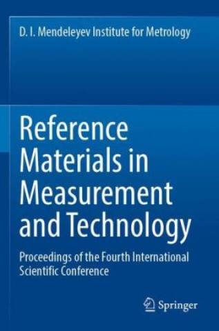 Knjiga Reference Materials in Measurement and Technology Sergey V. Medvedevskikh