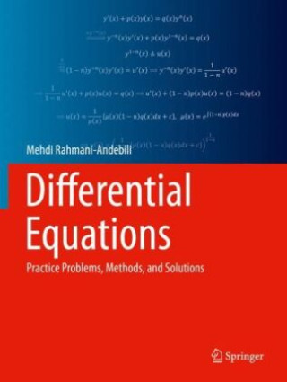 Knjiga Differential Equations Mehdi Rahmani-Andebili