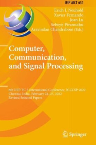 Livro Computer, Communication, and Signal Processing Erich J. Neuhold