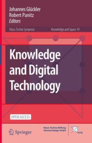 Book Knowledge and Digital Technology Johannes Glückler