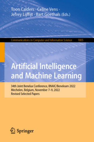 Buch Artificial Intelligence and Machine Learning Toon Calders