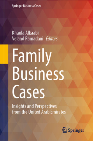 Kniha Family Business Cases Khaula Alkaabi