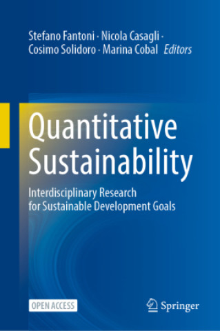 Kniha Quantitative Sustainability Stefano Fantoni