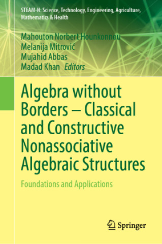 Boek Algebra without Borders - Classical and Constructive Nonassociative Algebraic Structures Mahouton Norbert Hounkonnou