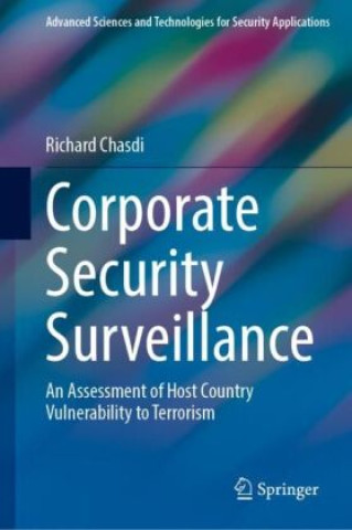 Kniha Corporate Security Surveillance Richard Chasdi