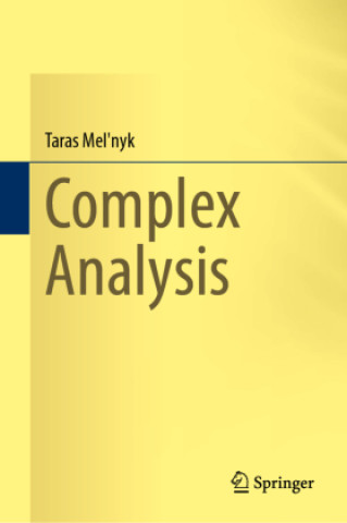 Knjiga Complex Analysis Taras Mel'nyk