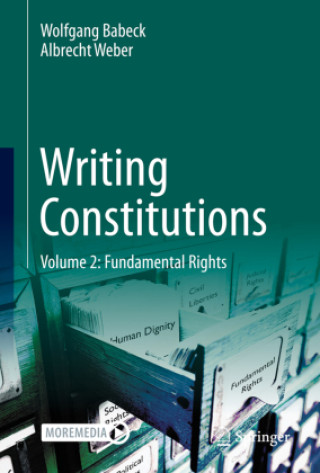 Knjiga Writing Constitutions Wolfgang Babeck