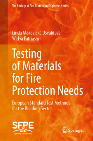 Kniha Testing of Materials for Fire Protection Needs Linda Makovická Osvaldová