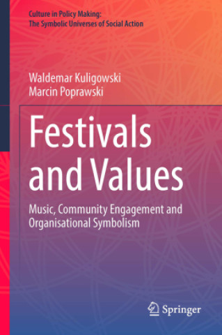 Livro The Festivalization of Values Waldemar Kuligowski