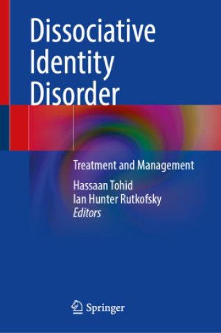 Knjiga Dissociative Identity Disorder Hassaan Tohid