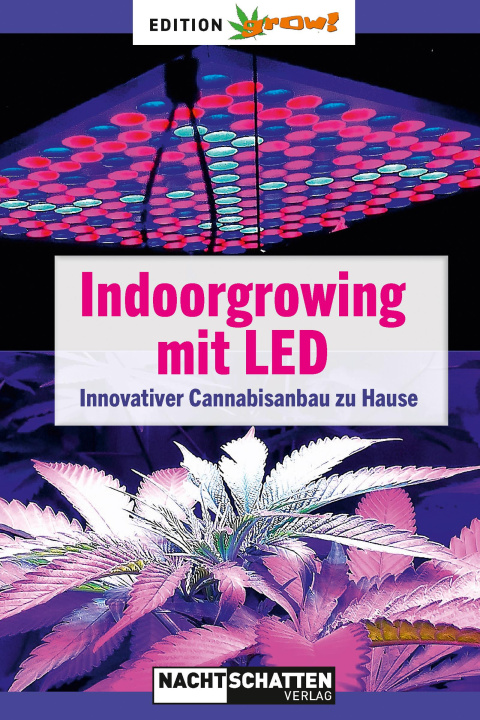 Kniha Indoorgrowing mit LED 
