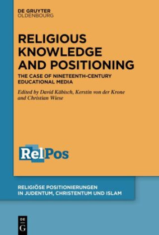 Kniha Religious Knowledge and Positioning David Käbisch