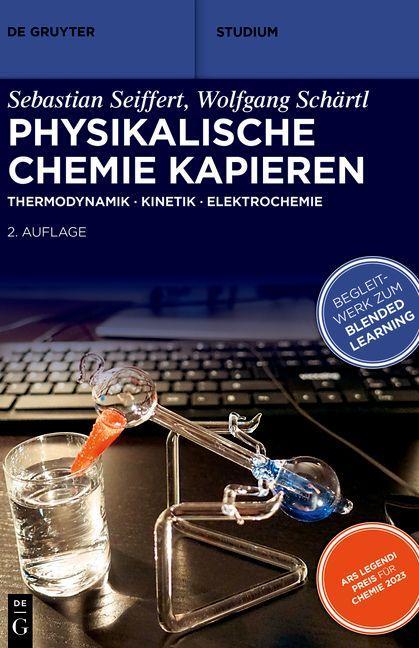 Kniha Physikalische Chemie Kapieren Sebastian Seiffert