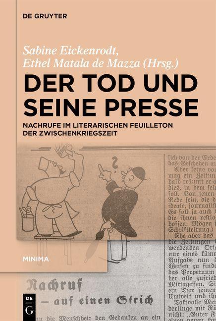 Knjiga Der Tod und seine Presse Sabine Eickenrodt