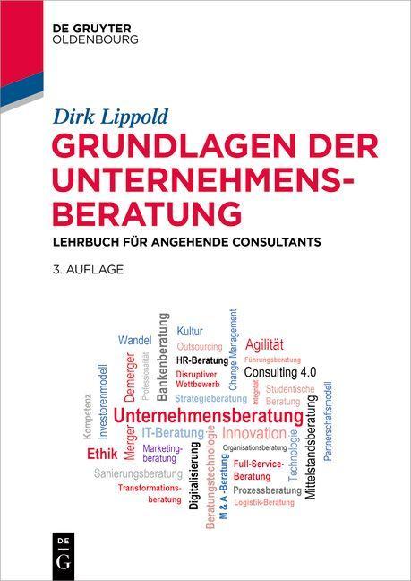 Kniha Grundlagen der Unternehmensberatung Dirk Lippold