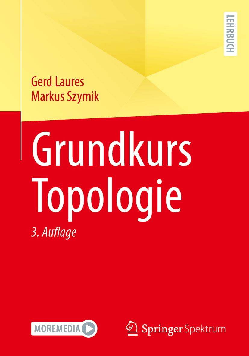 Könyv Grundkurs Topologie Gerd Laures