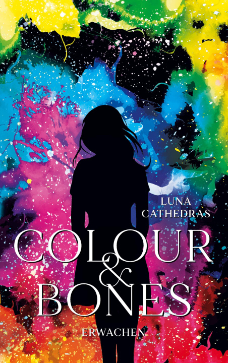 Book Colour & Bones Luna Cathedras