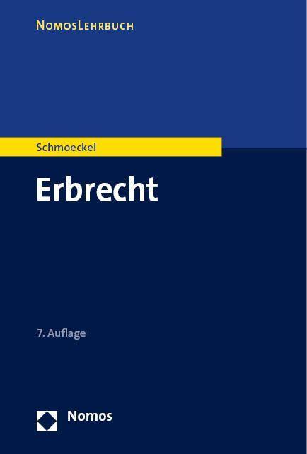 Книга Erbrecht Mathias Schmoeckel