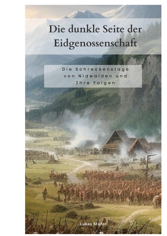 Knjiga Die dunkle Seite der Eidgenossenschaft Lukas Stofer