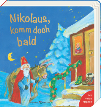 Könyv Nikolaus, komm doch bald Bärbel Witzig