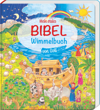 Könyv Mein erstes Bibel-Wimmelbuch von Gott Heidi Rose