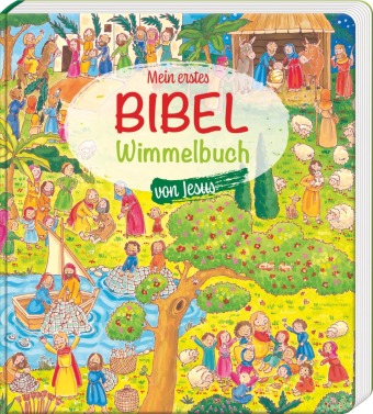 Carte Mein erstes Bibel-Wimmelbuch von Jesus Heidi Rose