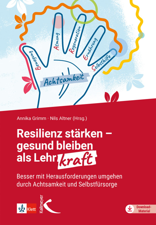 Carte Resilienz stärken - gesund bleiben als Lehrkraft Nils Altner