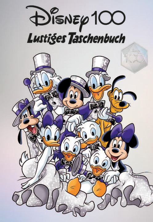 Książka Disney 100 Lustiges Taschenbuch 
