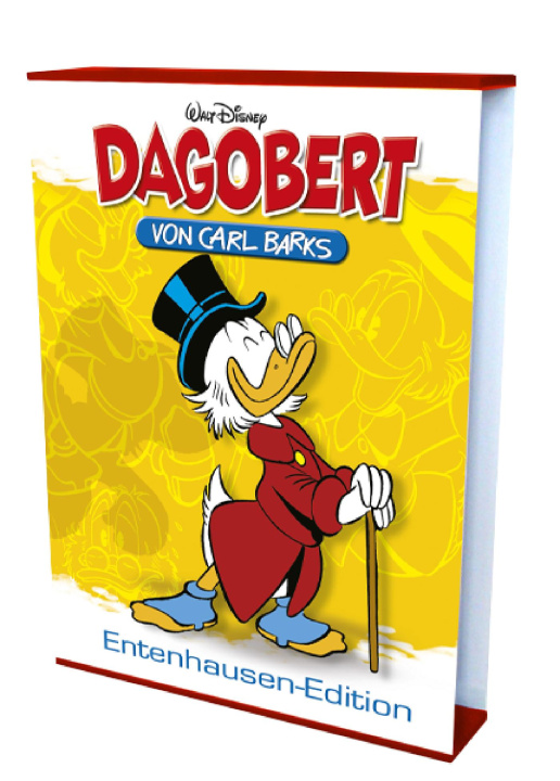 Hra/Hračka Entenhausen Edition Dagobert Sammelbox 