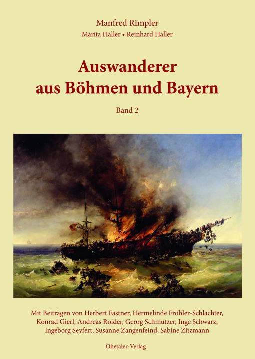 Kniha Auswanderer aus Bayern und Böhmen Band II Marita Haller