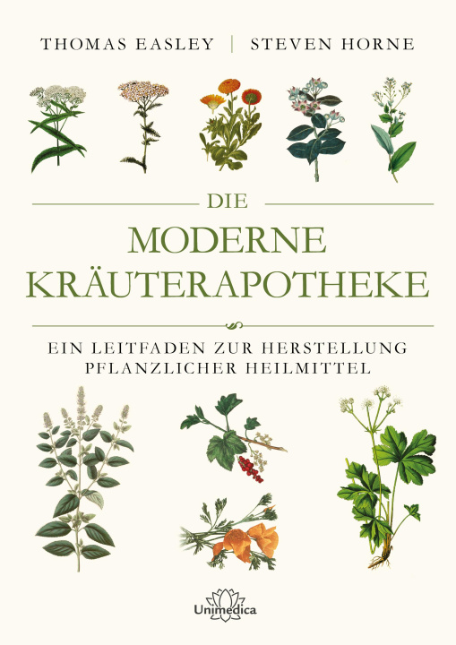Kniha Die moderne Kräuterapotheke Steven Horne