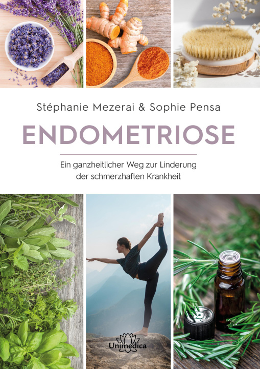 Kniha Endometriose Sophie Pensa