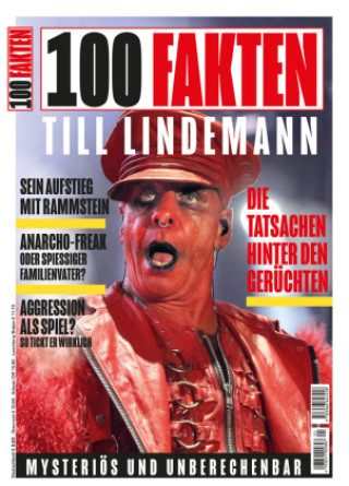 Knjiga 100 Fakten zu Till Lindemann 