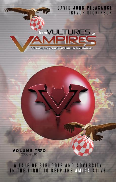 Carte From Vultures to Vampires Volume 2 Trevor Dickinson