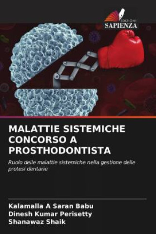 Knjiga MALATTIE SISTEMICHE CONCORSO A PROSTHODONTISTA Dinesh Kumar Perisetty
