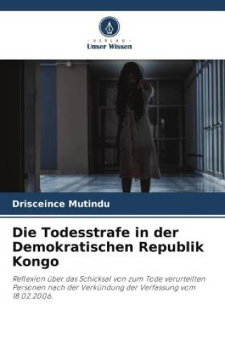 Könyv Die Todesstrafe in der Demokratischen Republik Kongo 