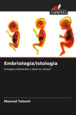 Könyv Embriologia/istologia 