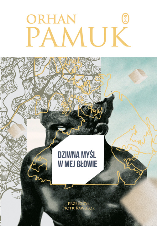 Kniha Dziwna myśl w mej głowie Pamuk Orhan