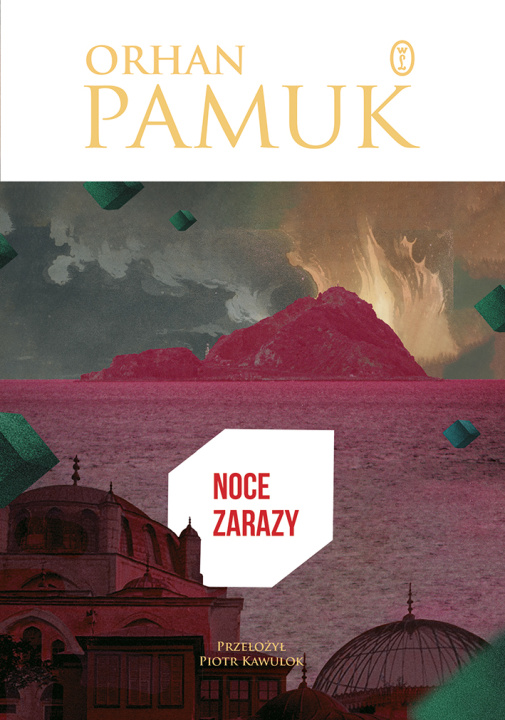Könyv Noce zarazy Pamuk Orhan