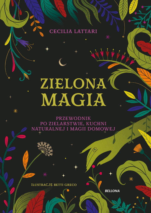 Kniha Zielona magia Lattari Cecilia