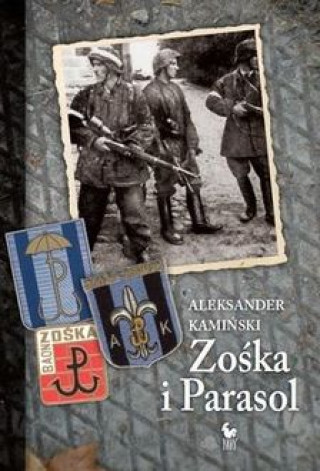 Buch Zośka i Parasol Kamiński Aleksander